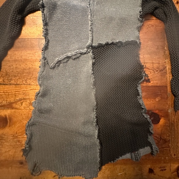 pieced DIY sweater - Picture 4 of 9